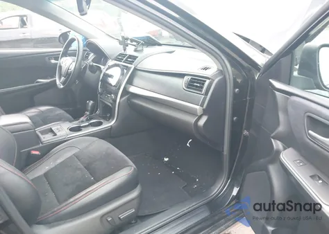 2015 Toyota Camry Xse z USA, uszkodzony, nr VIN 4T1BF1FK7FU910621